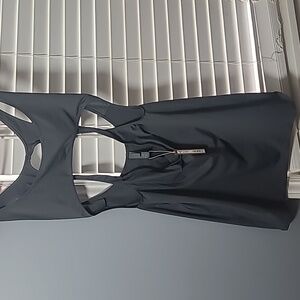 Skims Gray Recycled Dress Cut Out Tank Dress Size XL New with tags